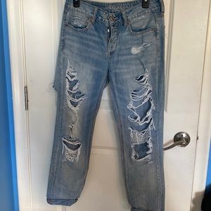 American Eagle Tomgirl Jeans size 4